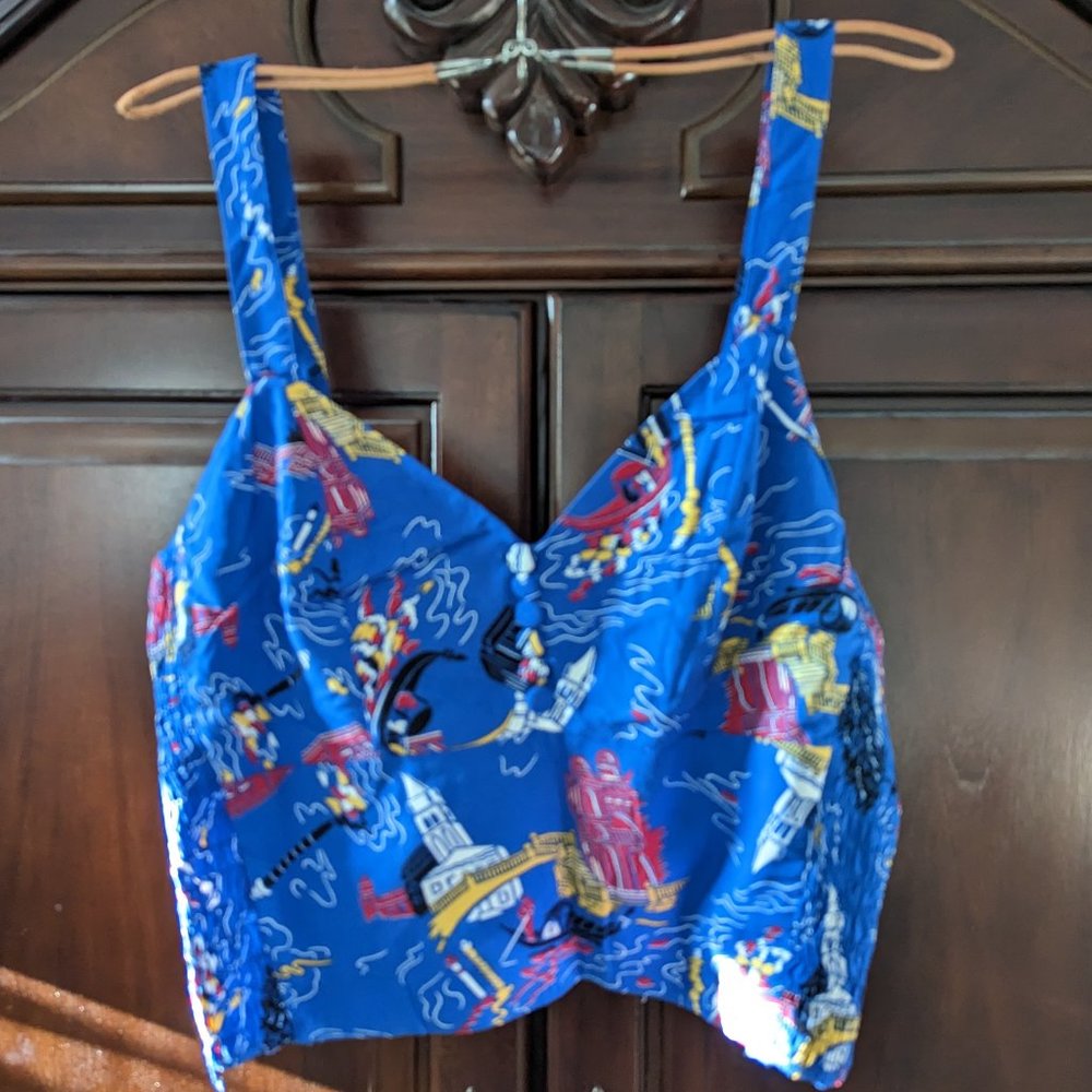 NWT Trashy Diva Hottie Top Venetian Nights